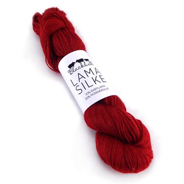 Dyb Rød 216 Blackhill Lama Silke